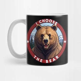 I choose the bear 2024 Mug